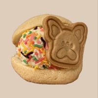 メロンぱんアイスサンド【バニラ】