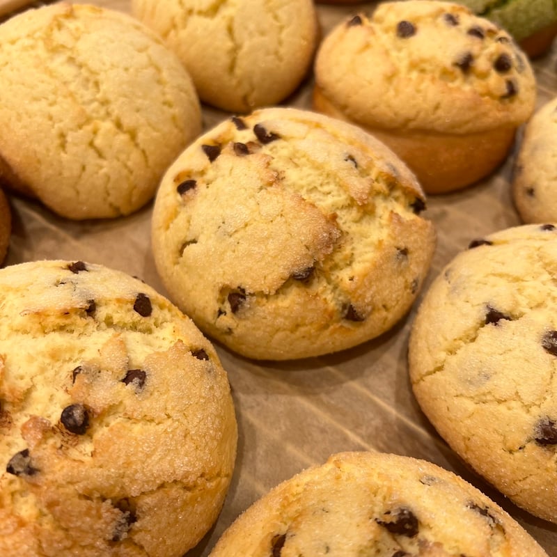 SIGMA - チョコチップメロン パスコ チョコチップメロンパン 1個 Green Beans | グリーン