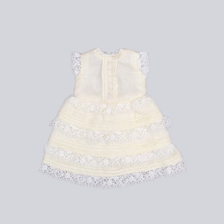 mezzo pianoコラボレーション パッチワークドレスセット ピンク Dear Darling fashion for dolls