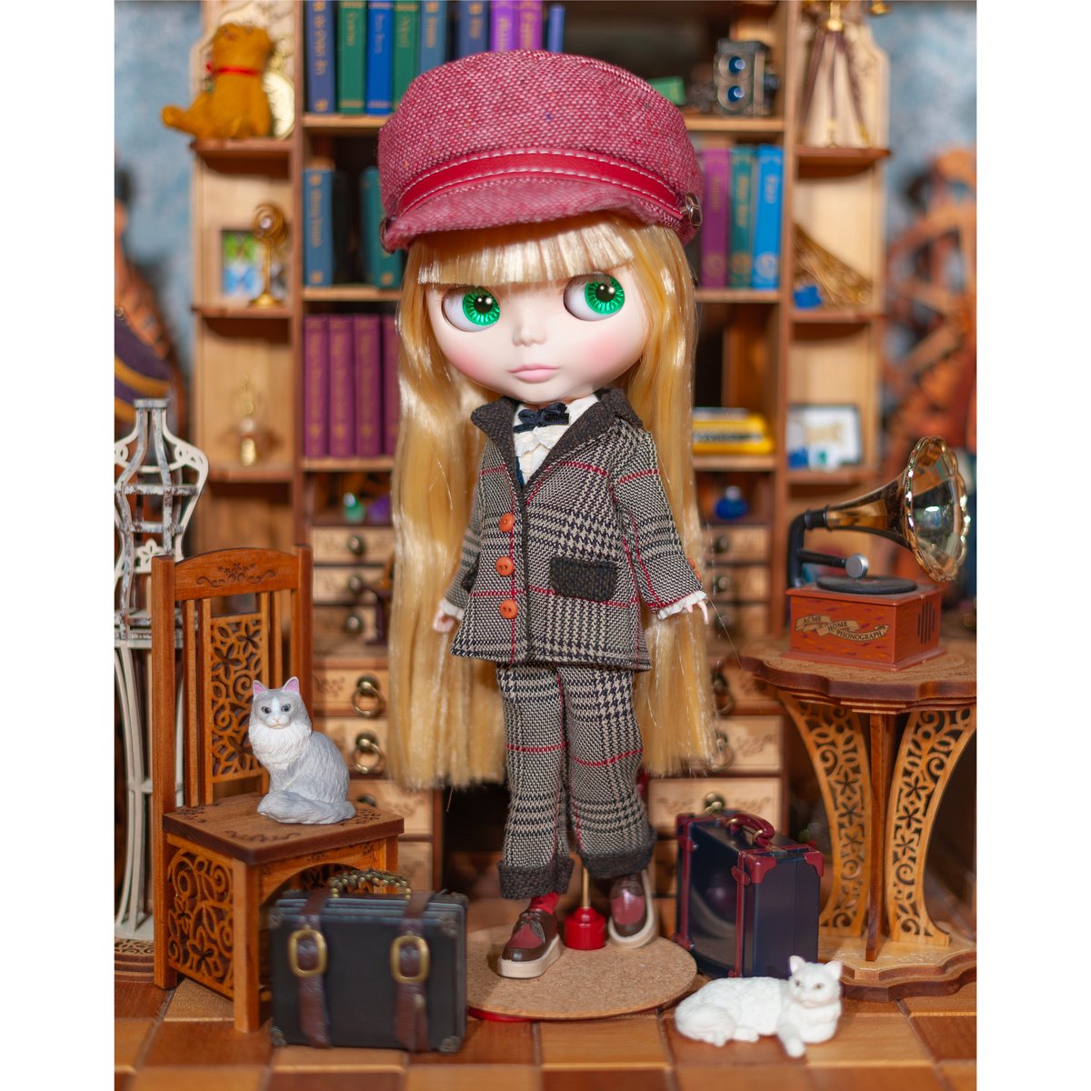 TOP SHOP限定ネオブライス プレザントサプライズ | ワルソネコ TOP SHOP限定ネオブライス プレザントサプライズ | ワルソネコ