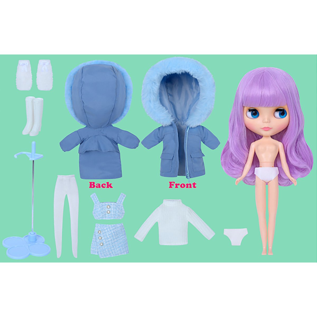 ネオブライス ラベンデュラベイブ | ワルソネコWeb SHOP