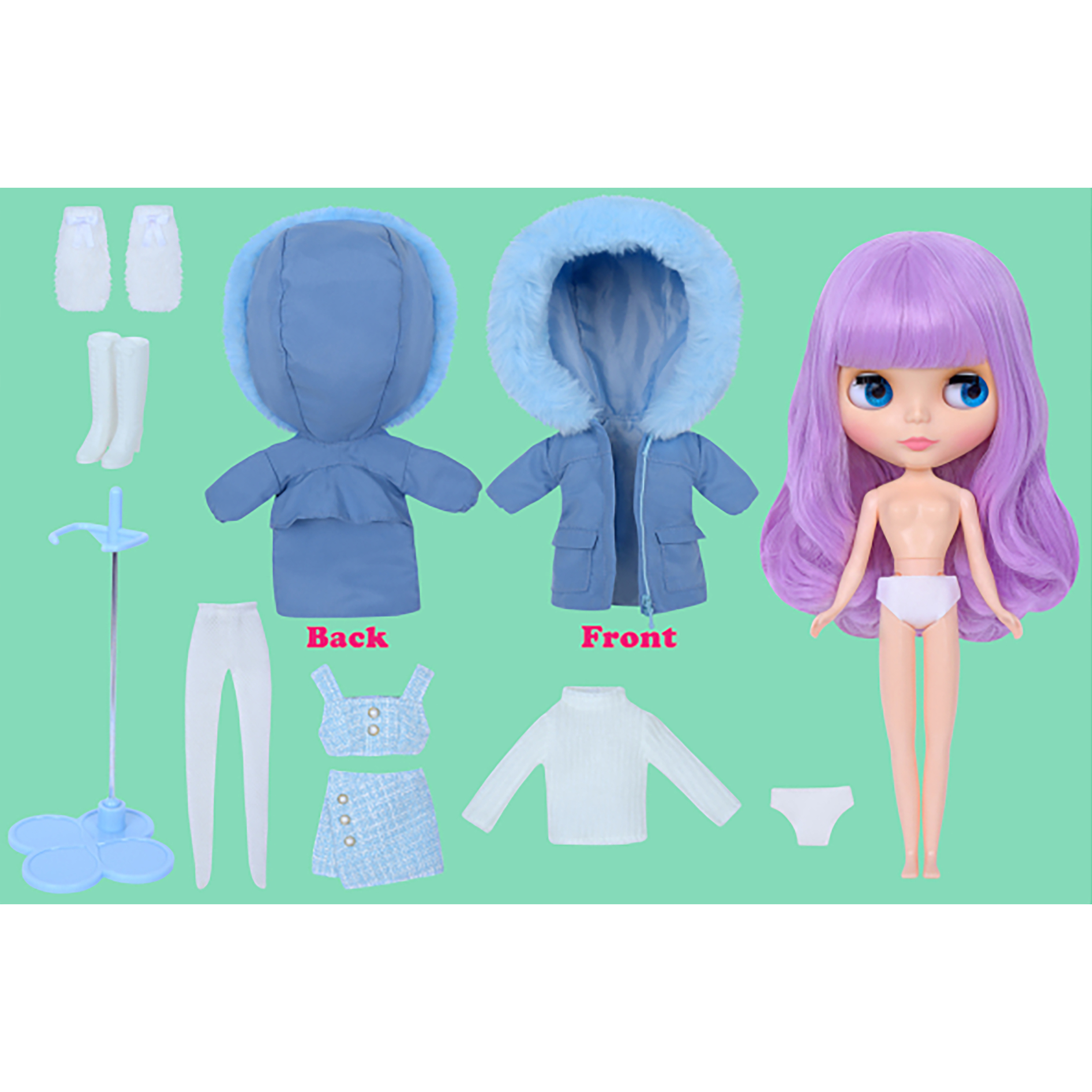 ネオブライス ラベンデュラベイブ | ワルソネコWeb SHOP