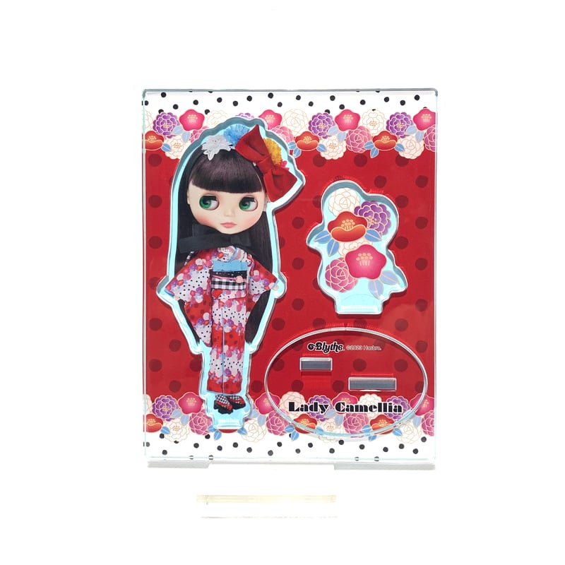 ブライス アクリルステージ レディカメリア | ワルソネコWeb SHOP