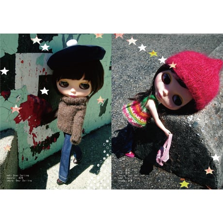 ブライス アートZINE 今日もお散歩日和。