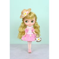 mezzo pianoコラボレーション　マーガレットドレスセット Dear Darling fashion for dolls