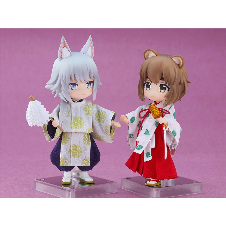 ねんどろいどどーる　狸の巫女・ユイ original