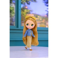 デニムジャケット ライトブルー for 22cm dolls Dear Darling fashion for dolls