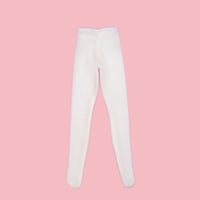 タイツ オフホワイト for 22cm dolls Dear Darling fashion for dolls