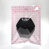 ベレー帽 チャコール for 22cm dolls Dear Darling