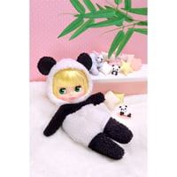 着ぐるみ パンダ for 22cm dolls Dear Darling fashion for dolls