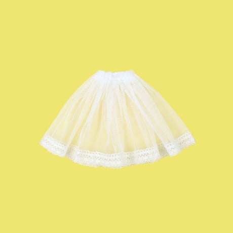 リボン柄ワンピースセット ピンク for 22cm doll Dear Darling fashion for dolls