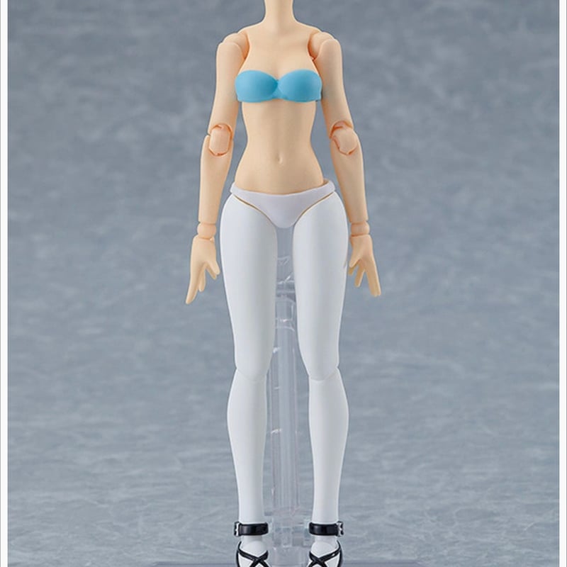 新品figma598女性body(アリス)withワンピース＋エプロンコーデ figma 女性body（アリス）withワンピース+エプロンコーデ
