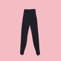 タイツ ブラック for 22cm dolls Dear Darling fashion for dolls
