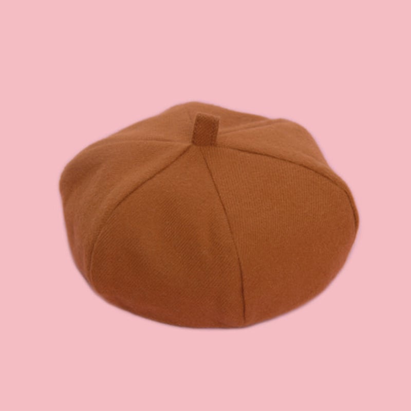 アンティーク ドール用 帽子用 ブレード 約70m 幅4mm キャメル