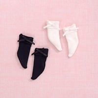 三つ折りソックスセット モノトーン for 22cm doll