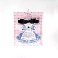 ギンガムアリスセットfor 20cm dolls Dear Darling fashion for dolls