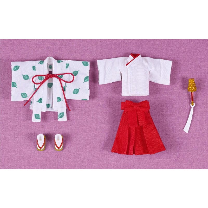 ねんどろいどどーる 狸の巫女：ユイ | ワルソネコWeb SHOP