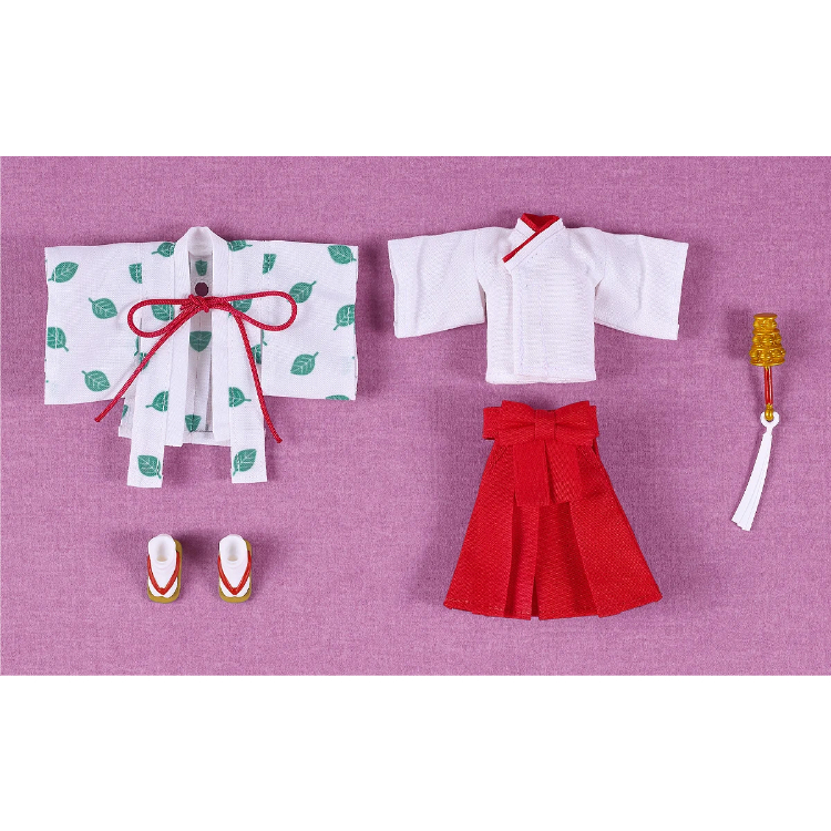 ねんどろいどどーる 狸の巫女：ユイ | ワルソネコWeb SHOP