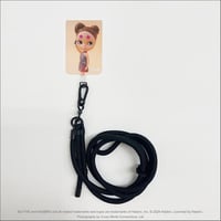 『ブライス スマホストラップホルダー』ペイズリースター