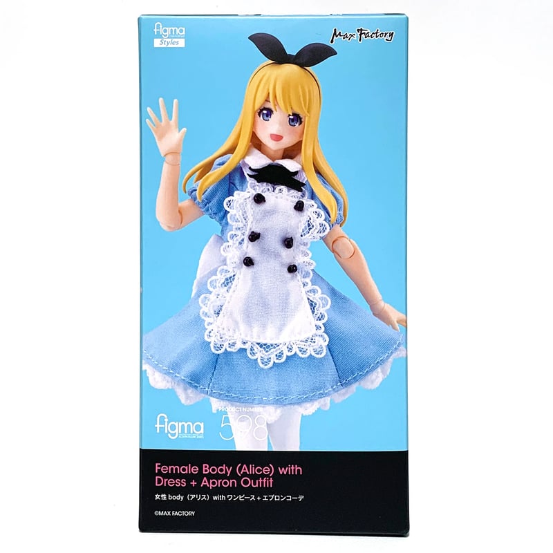 figma 女性body（アリス）withワンピース+エプロンコーデ figma 女性body（アリス）withワンピース+エプロンコーデ