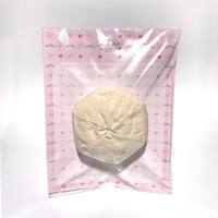 ベレー帽 アイボリー for 22cm dolls Dear Darling