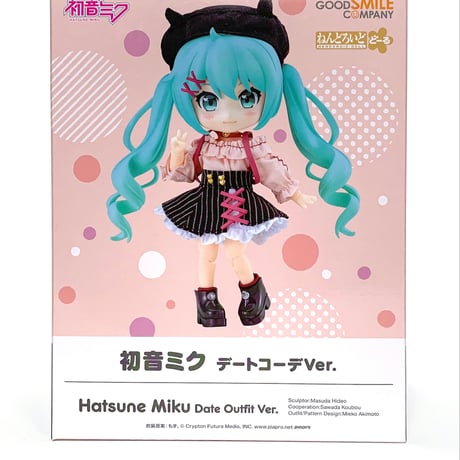 ねんどろいどどーる 初音ミク デートコーデVer.