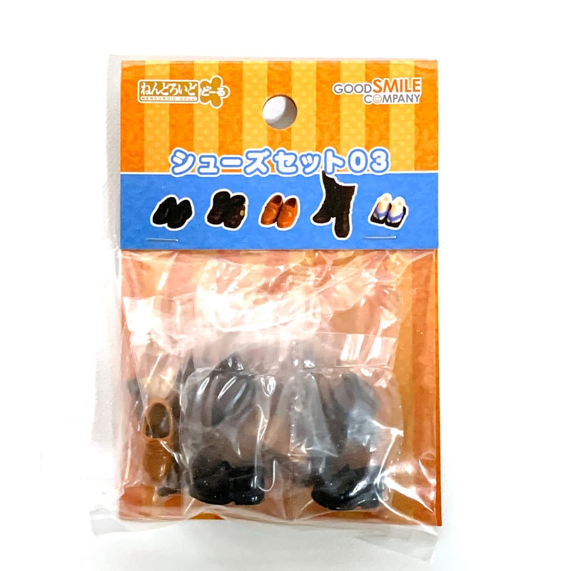 ねんどろいどどーる シューズセット 03 | ワルソネコWeb SHOP