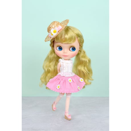 mezzo pianoコラボレーション　マーガレットドレスセット Dear Darling fashion for dolls