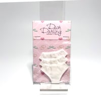 プリティパンツセット ホワイト for 22cm doll