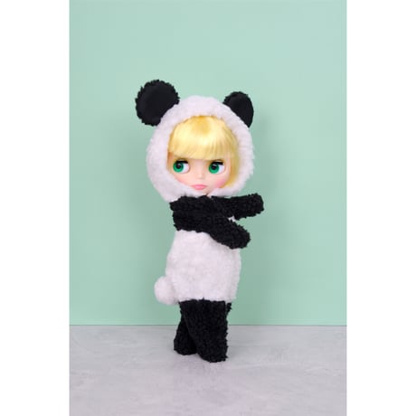 着ぐるみ パンダ for 22cm dolls Dear Darling fashion for dolls