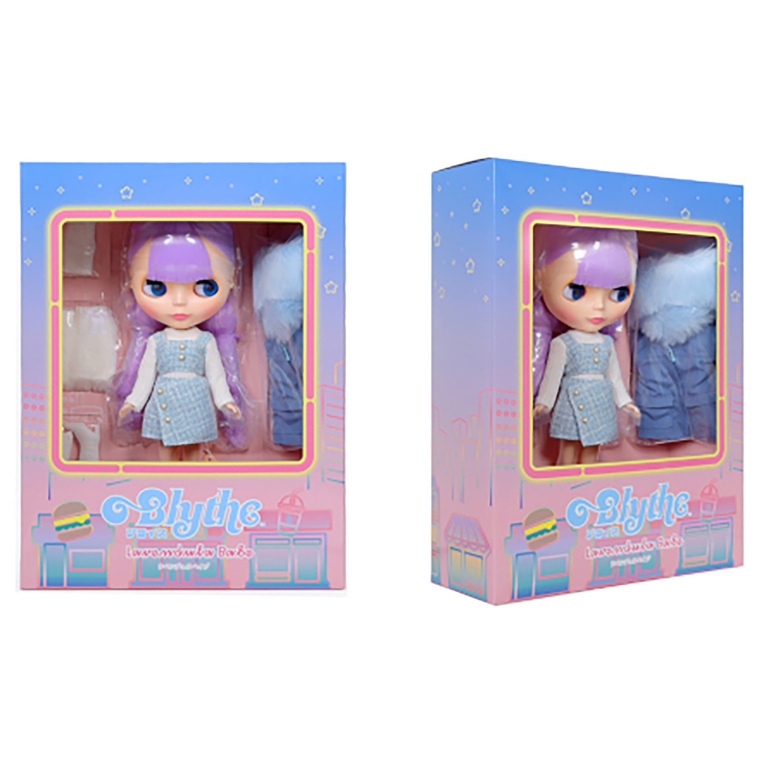 ネオブライス ラベンデュラベイブ | ワルソネコWeb SHOP