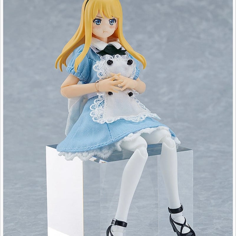 figma 女性body（アリス）withワンピース+エプロンコーデ | ワルソネコ