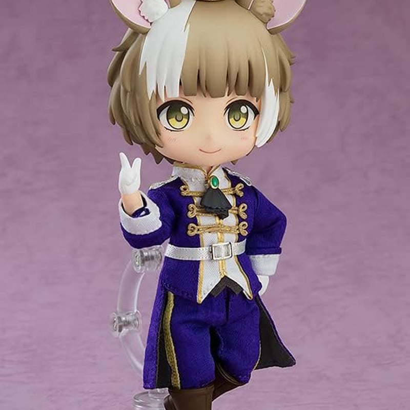 ねんどろいどどーる おもちゃの兵隊カリオン　＆　ねずみの王様ノワ ねんどろいどどーる おもちゃの兵隊:カリオン グッドスマイル