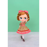 ストライプリボンセット for22cm dolls Dear Darling fashion for dolls