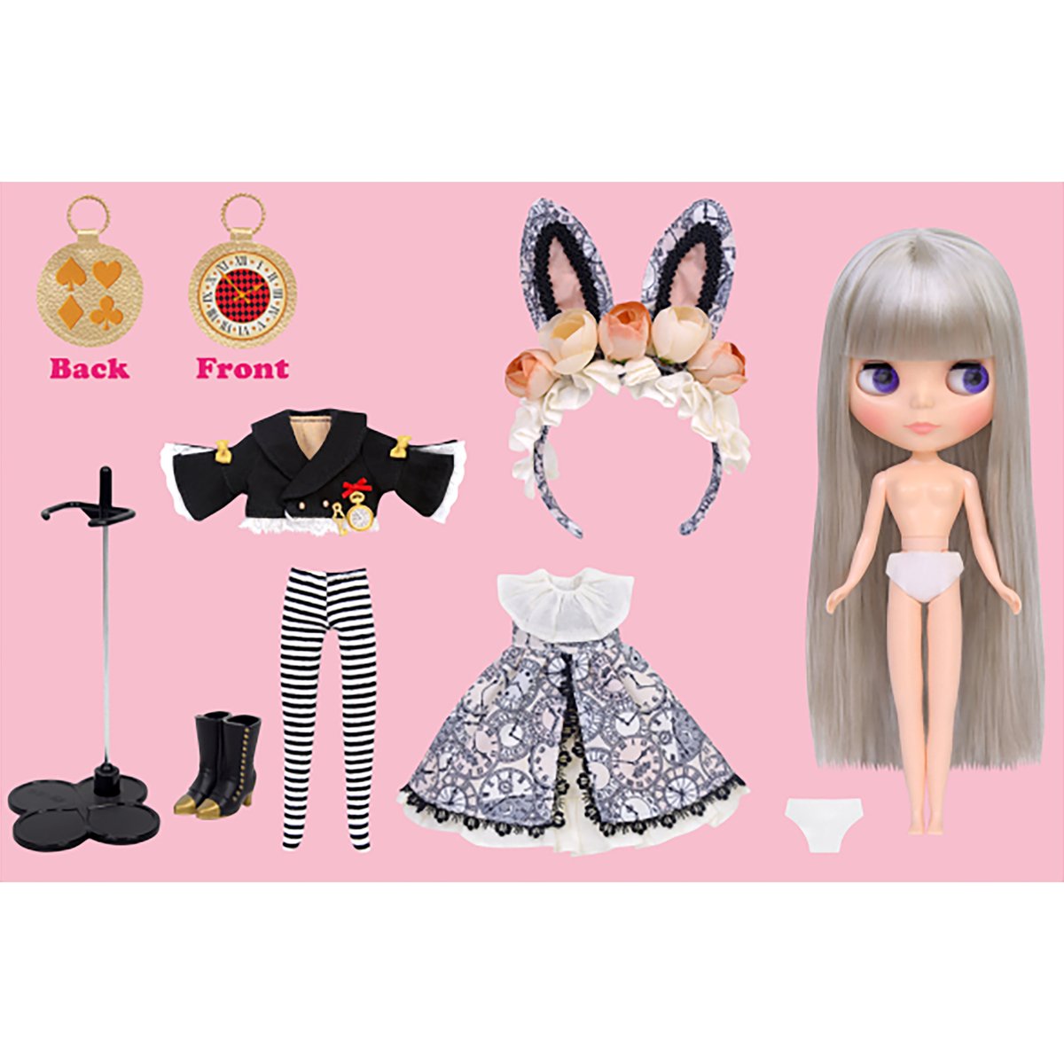 ブライス ネオブライス　アマリリス アマリリス｜☆あいらぴ☆ブライスざんまい☆ Blythe