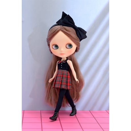 タイツ ブラック for 22cm dolls Dear Darling fashion for dolls