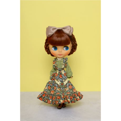 ロングジャンパースカートセット for 22cm dolls