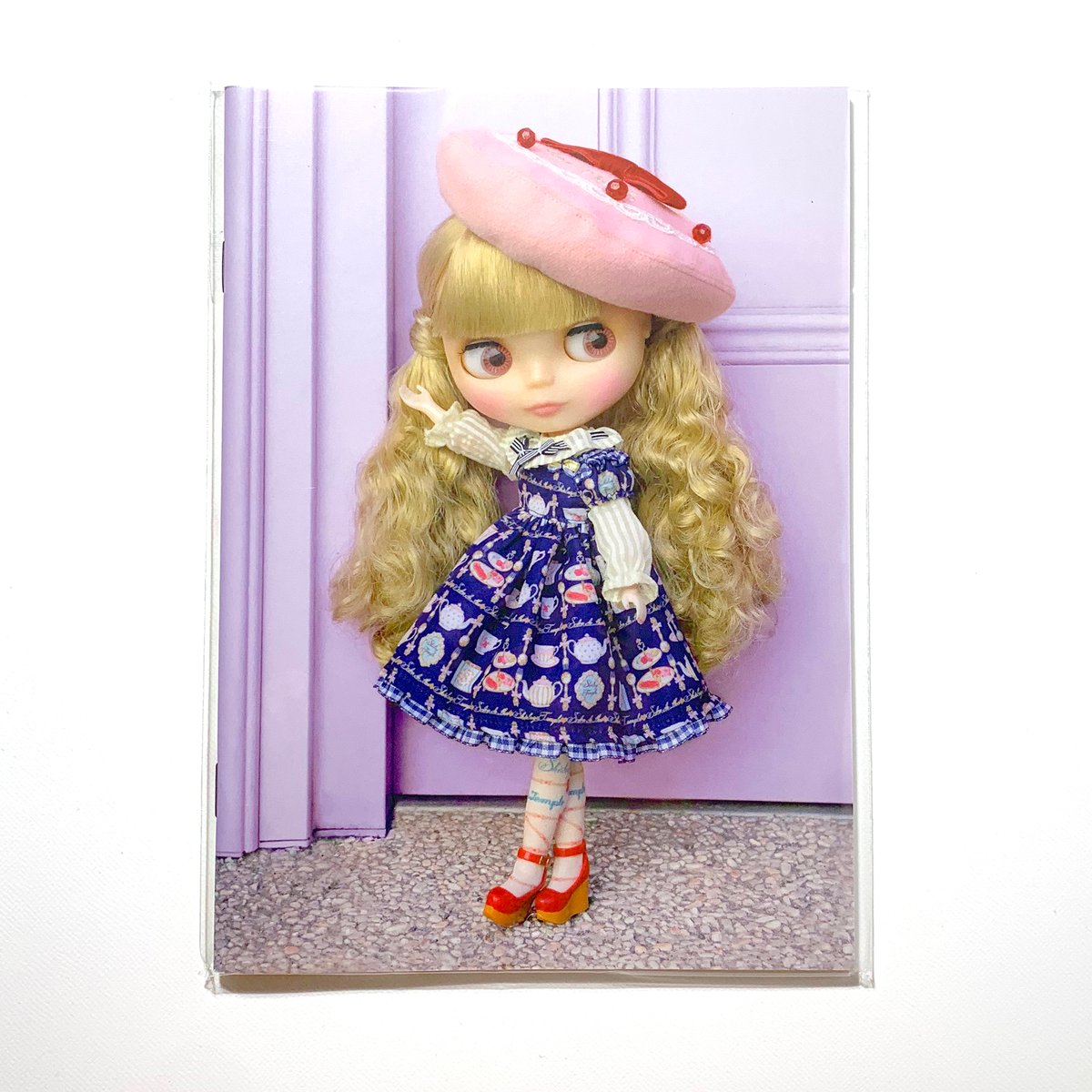 ブライス A5ノート プリンセスシャーリーブライス | ワルソネコWeb SHOP