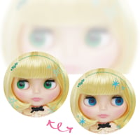 ブライスホログラフィックステッカー ブライト＆キュリアス
