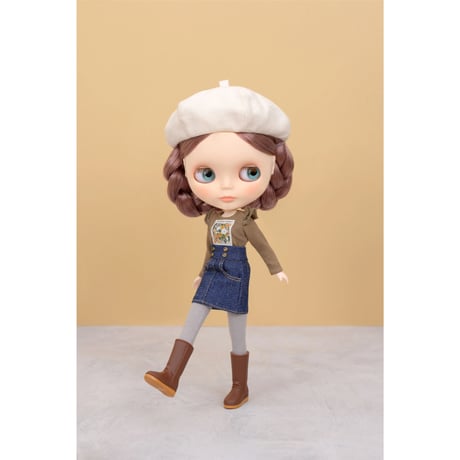 タイツ グレー for 22cm dolls Dear Darling fashion for dolls