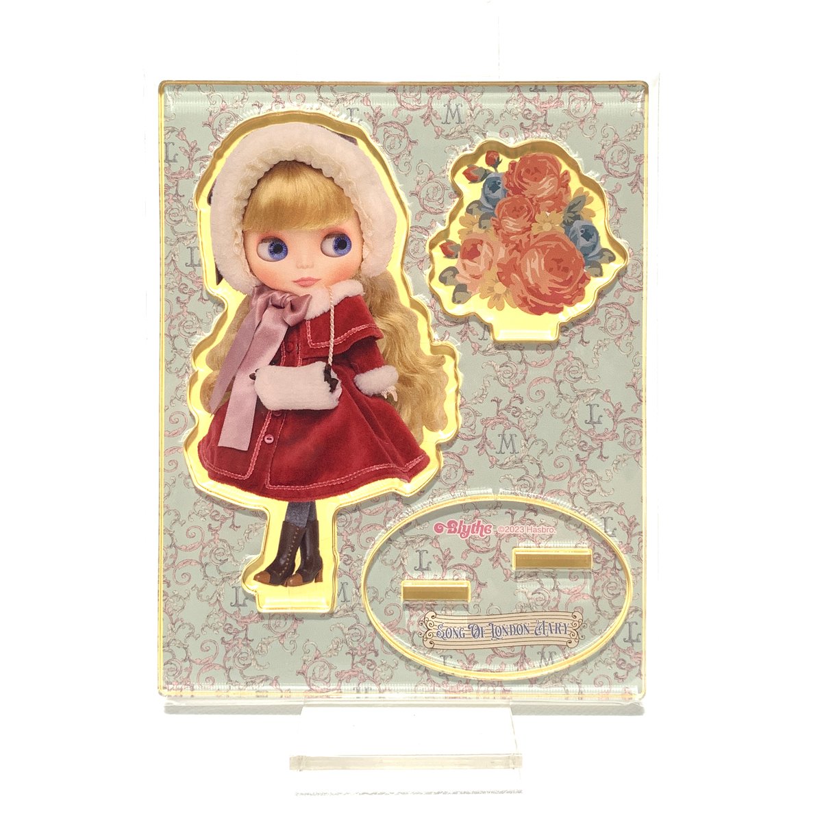 ブライス アクリルステージ ソングオブロンドンメアリー ブライス アクリルステージ ソングオブロンドンメアリー