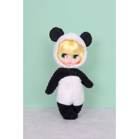 着ぐるみ パンダ for 22cm dolls Dear Darling fashion for dolls