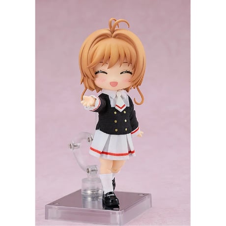 ねんどろいどどーる 木之本桜 友枝中学校制服Ver.