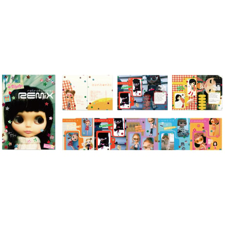 ブライス アートZINE レトロフューチャー：リミックス