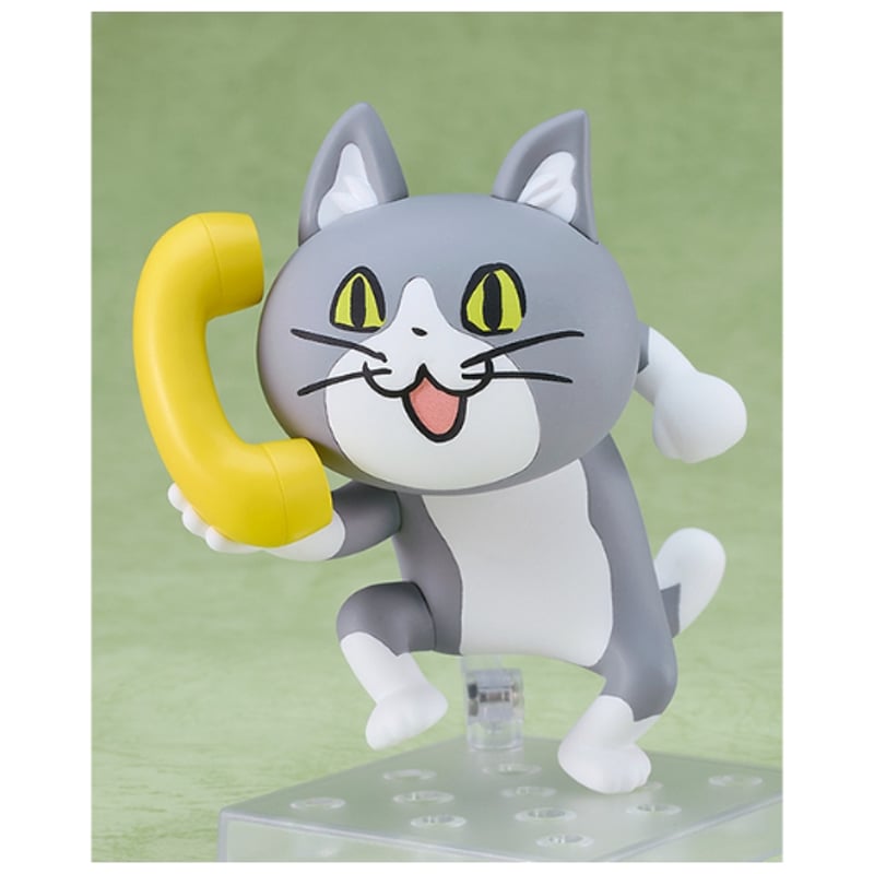 ねんどろいど 仕事猫 | ワルソネコWeb SHOP