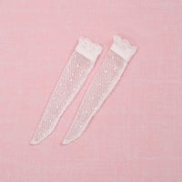 レース付きチュールソックス for22cm doll Dear Darling