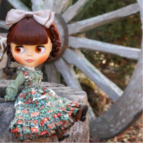ロングジャンパースカートセット for 22cm dolls