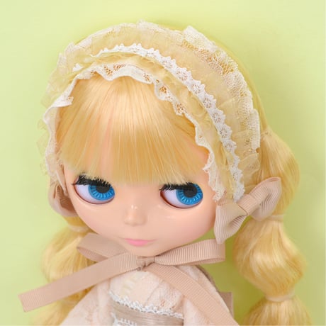 レース着物セット アイボリー for 22cm dolls Dear Darling fashion for dolls