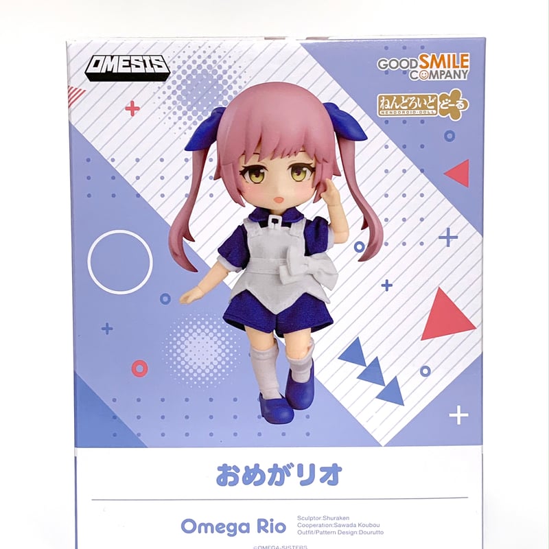 ねんどろいどどーる おめがリオ | ワルソネコWeb SHOP