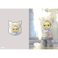 ブライス A4クリアファイル ゾーイアンドハーペットフィッシュ
